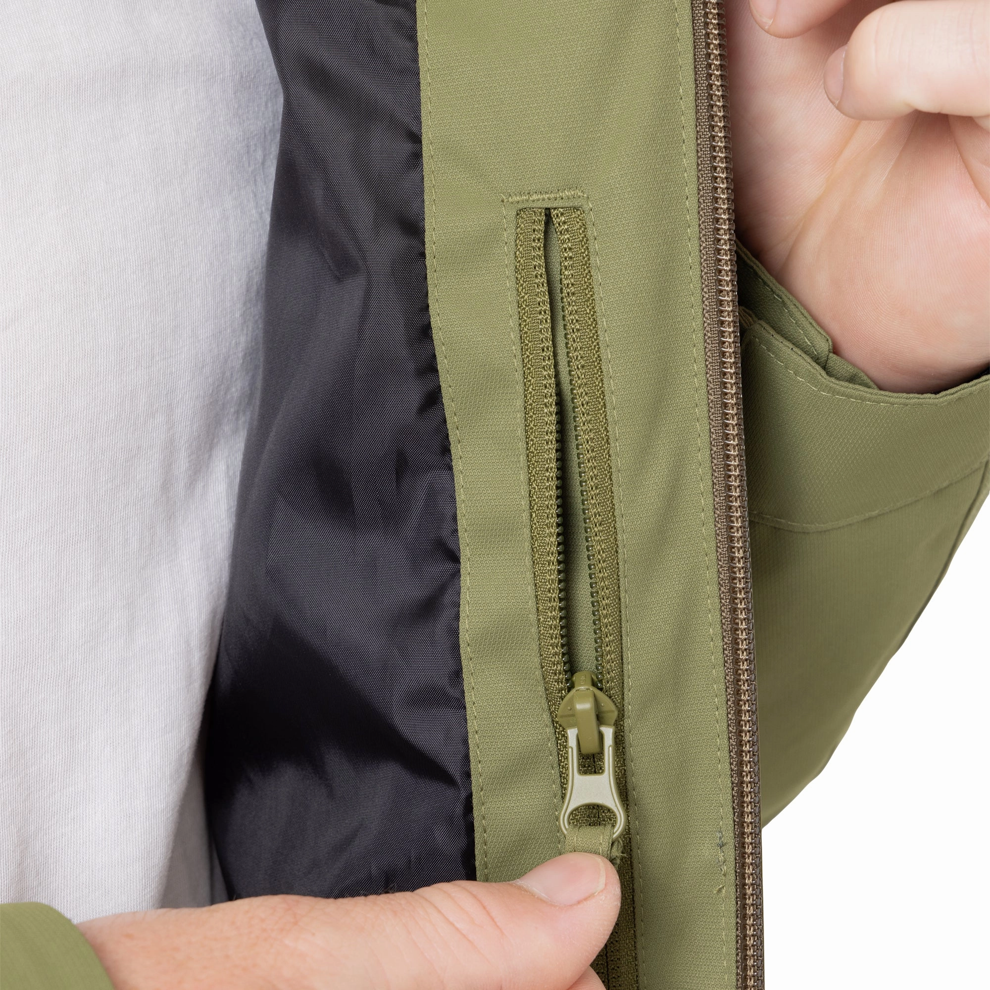 Siphon 10K Shell Jacket - Deep Grounds