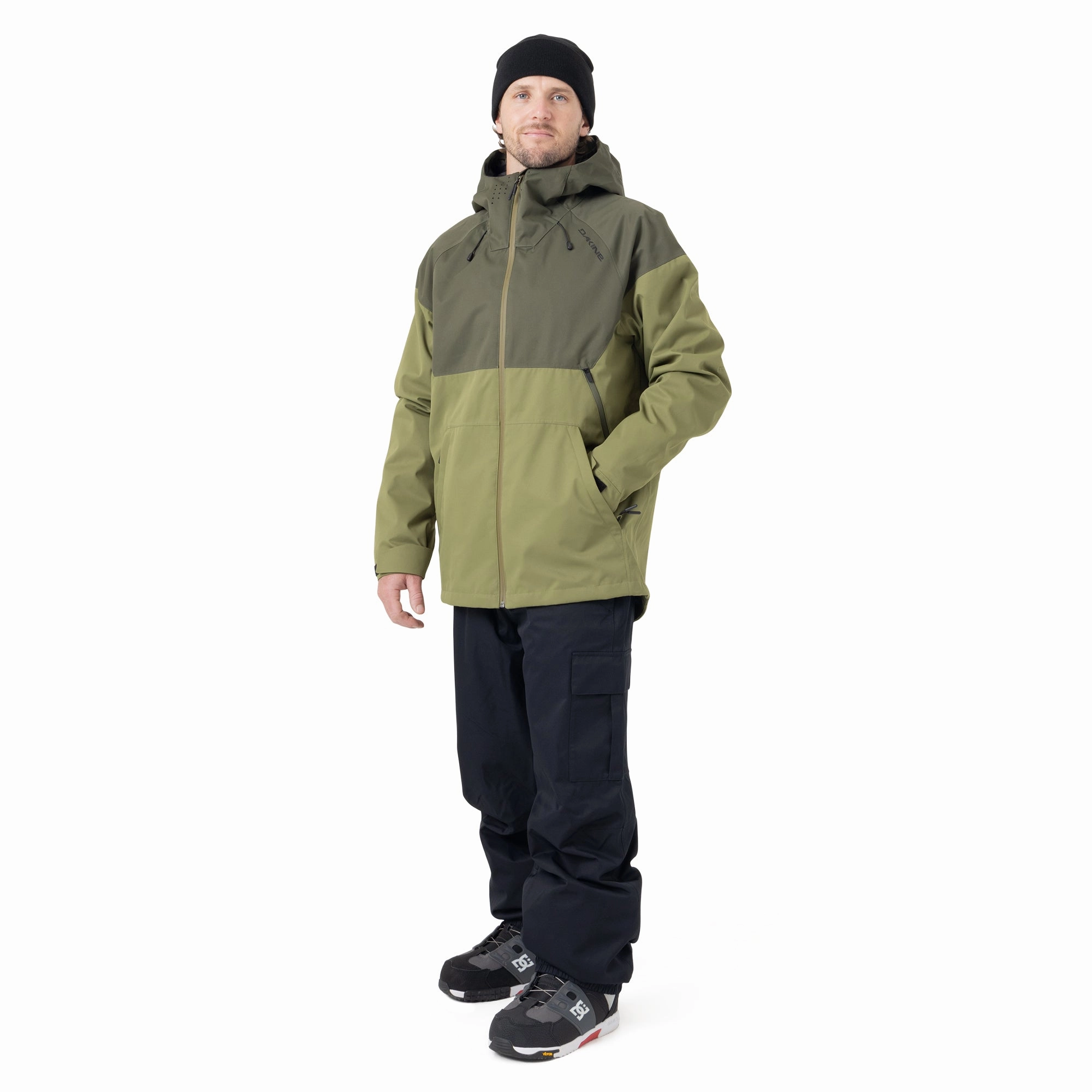 Siphon 10K Shell Jacket - Deep Grounds