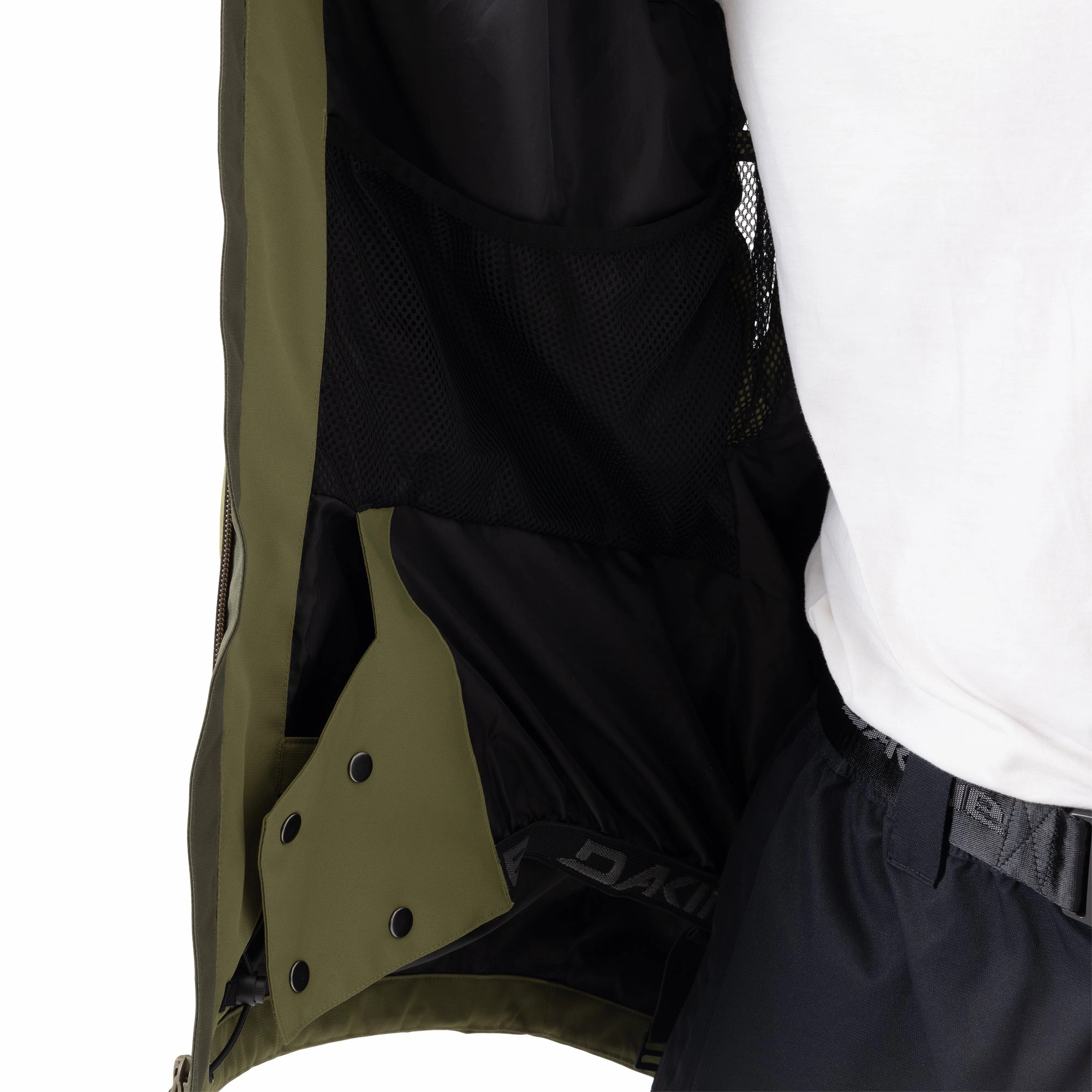 Siphon 10K Shell Jacket - Deep Grounds