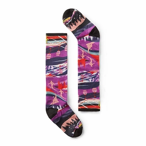 Smartwool Performance Junior Ski Zero Cushion Skication Otc