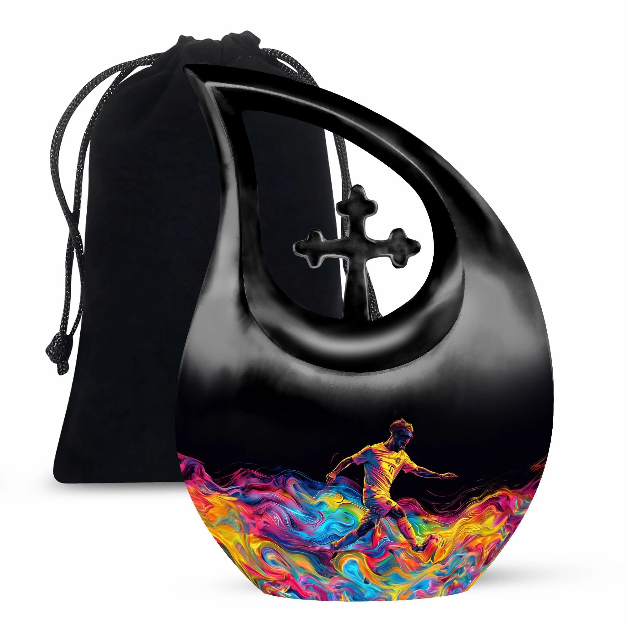 Soccer Urn: Honoring Love for the Game in Remembrance