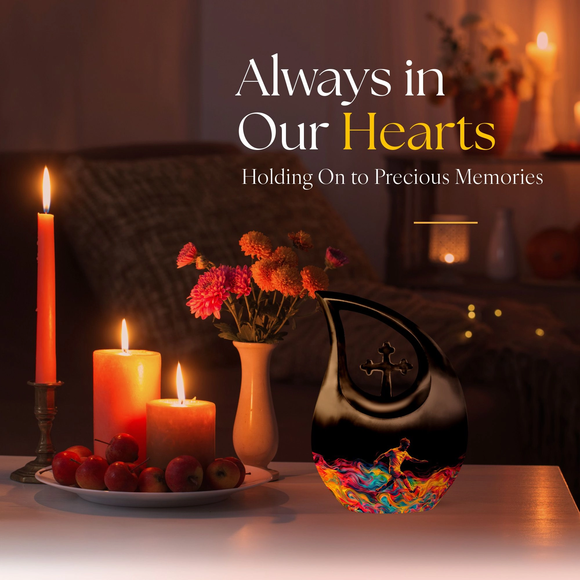 Soccer Urn: Honoring Love for the Game in Remembrance