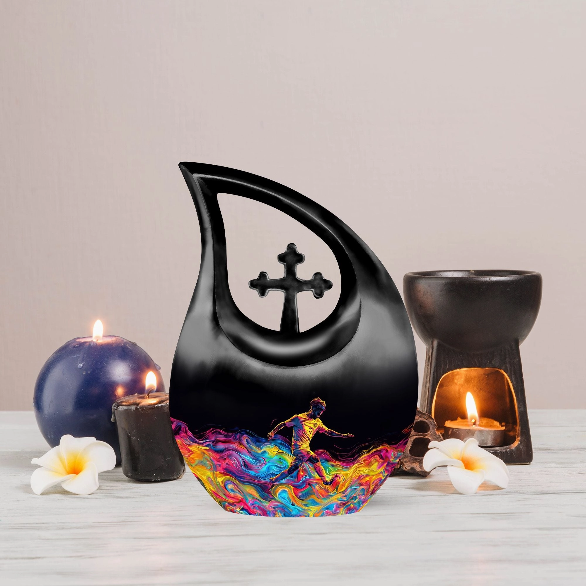 Soccer Urn: Honoring Love for the Game in Remembrance