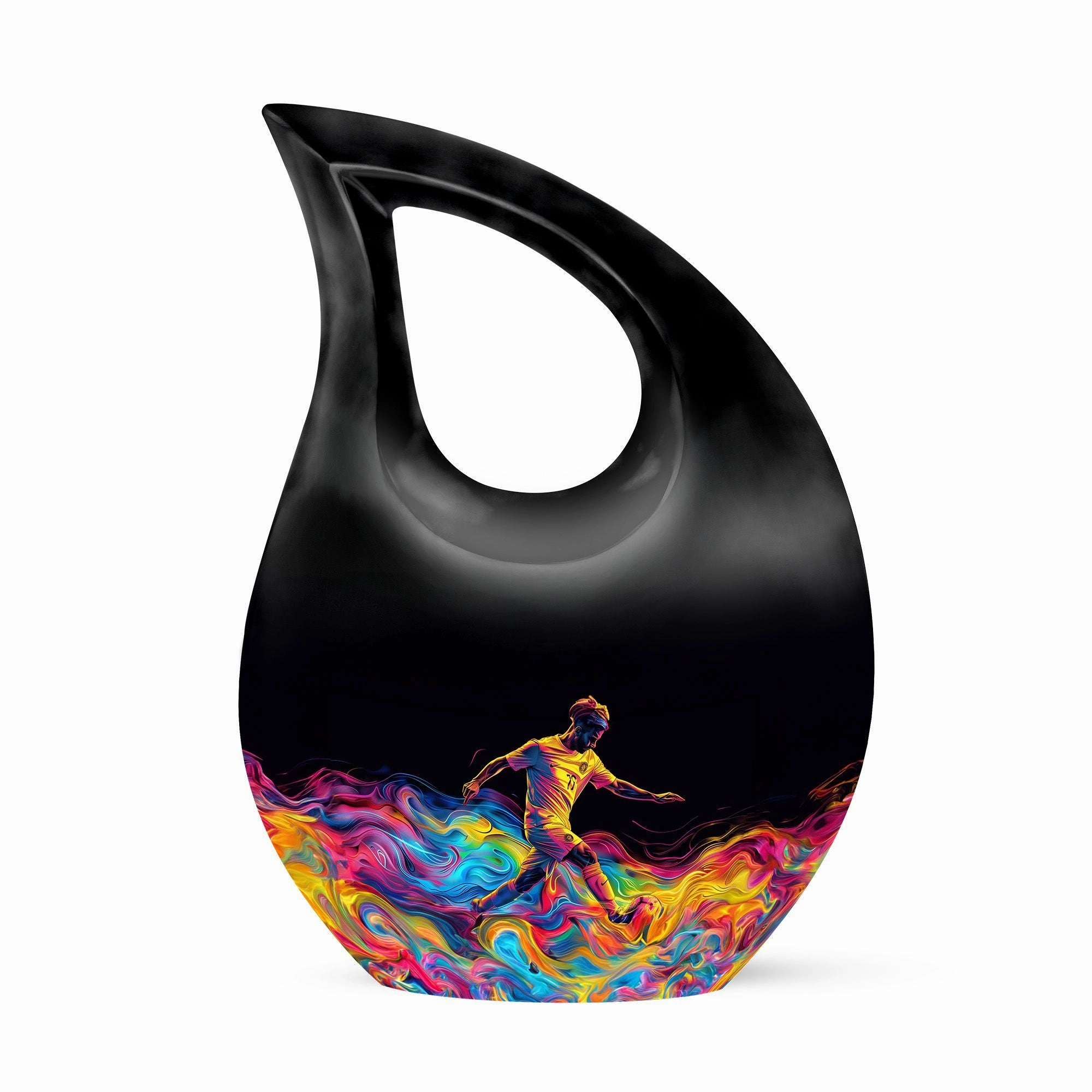 Soccer Urn: Honoring Love for the Game in Remembrance