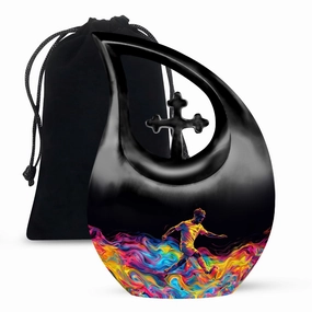 Soccer Urn: Honoring Love for the Game in Remembrance