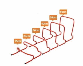 Speed Agility Training Hurdles by AURA