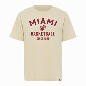 Sportiqe Miami HEAT Basketball Tee