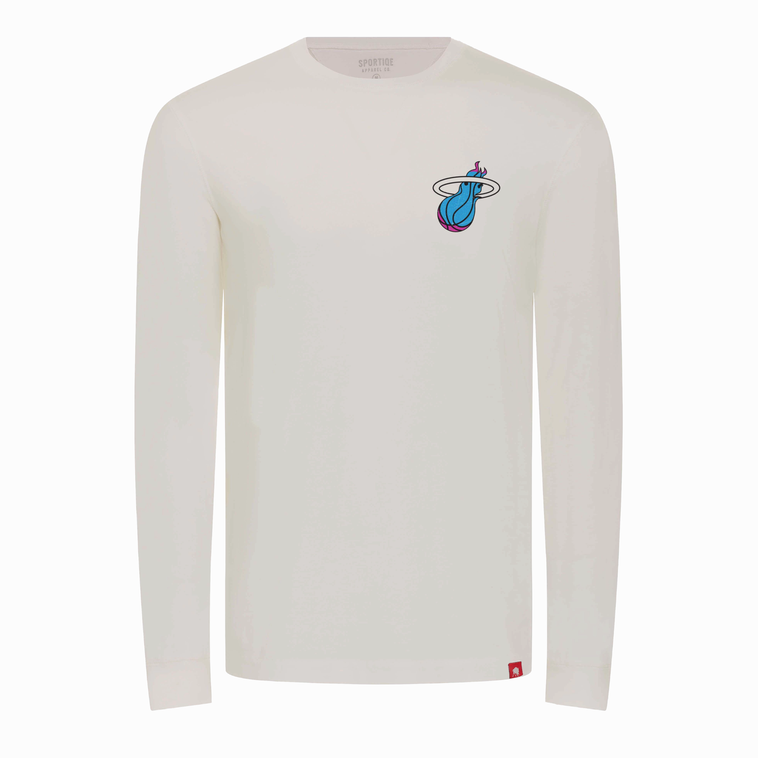Sportiqe Miami HEAT Original Vice Long Sleeve Tee