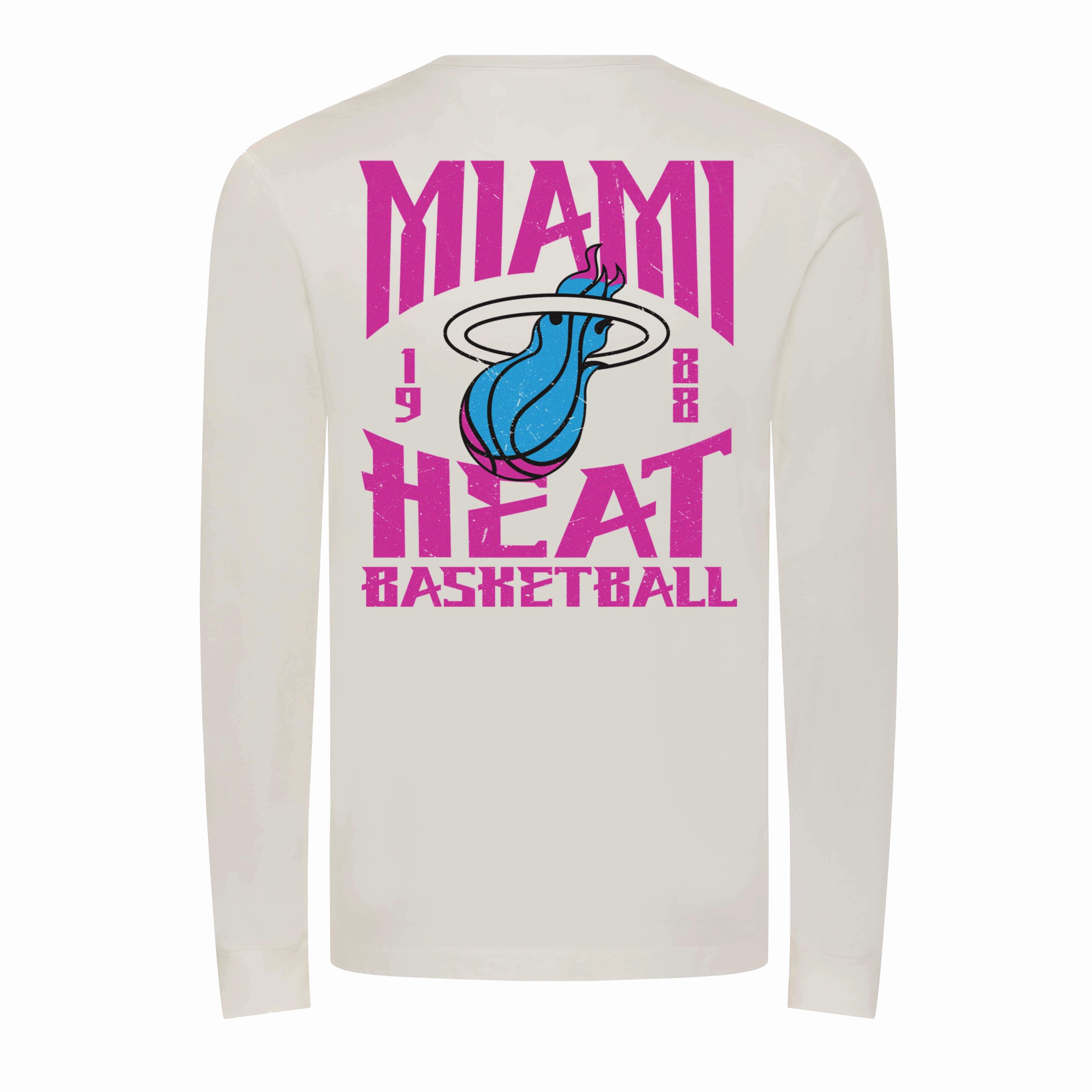 Sportiqe Miami HEAT Original Vice Long Sleeve Tee