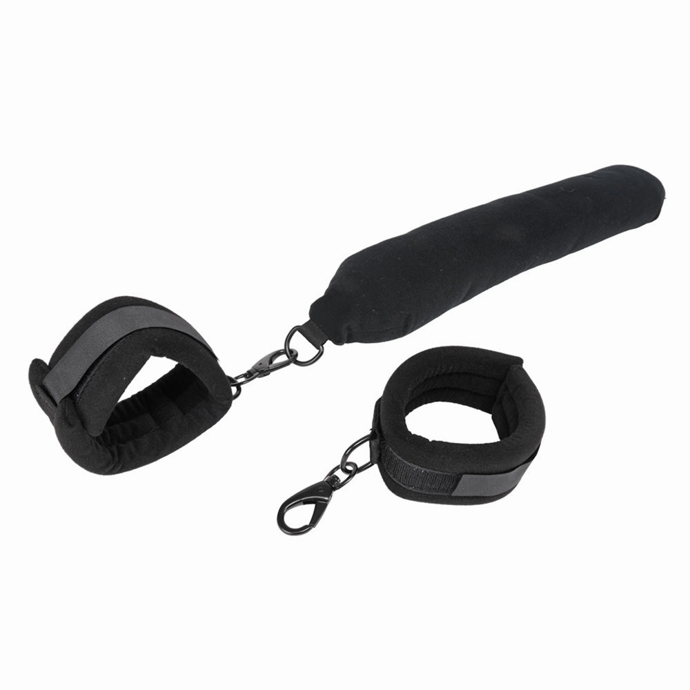 Sportsheets Pivot Padded Positioning Bar & Cuffs