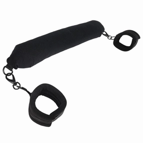 Sportsheets Pivot Padded Positioning Bar & Cuffs