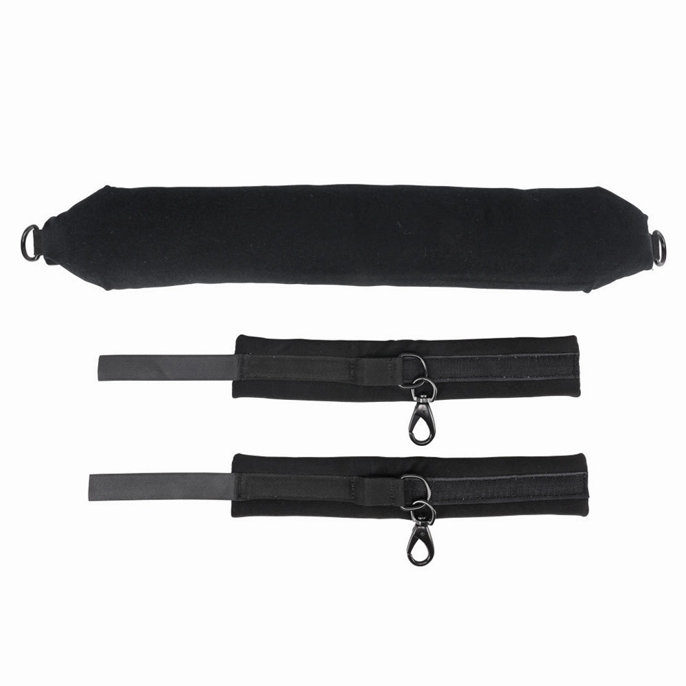 Sportsheets Pivot Padded Positioning Bar & Cuffs