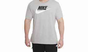 Sportswear Men's T-shirt "Dark Grey Heather/Black/White"