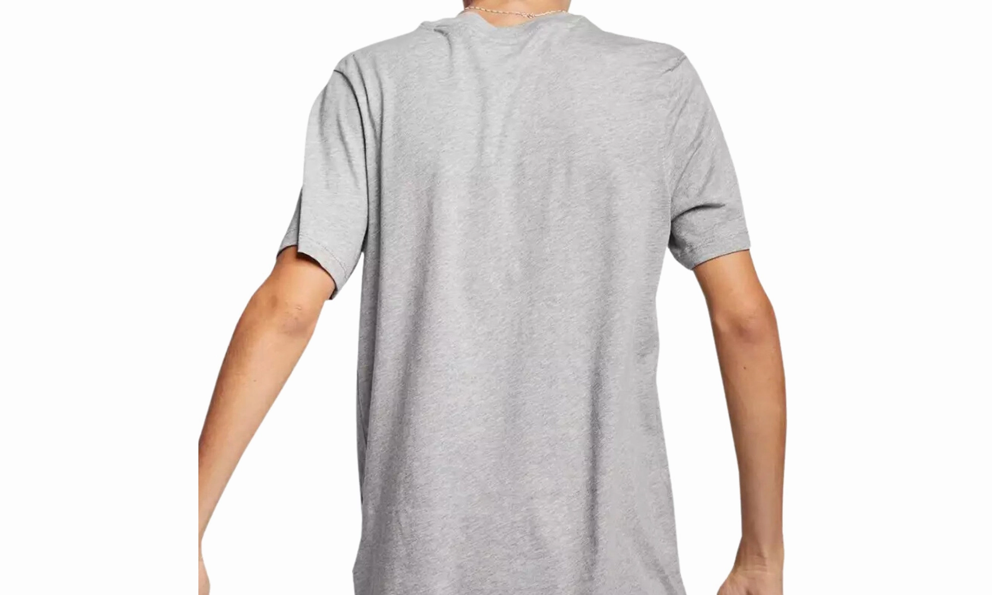 Sportswear Men's T-shirt "Dark Grey Heather/Black/White"