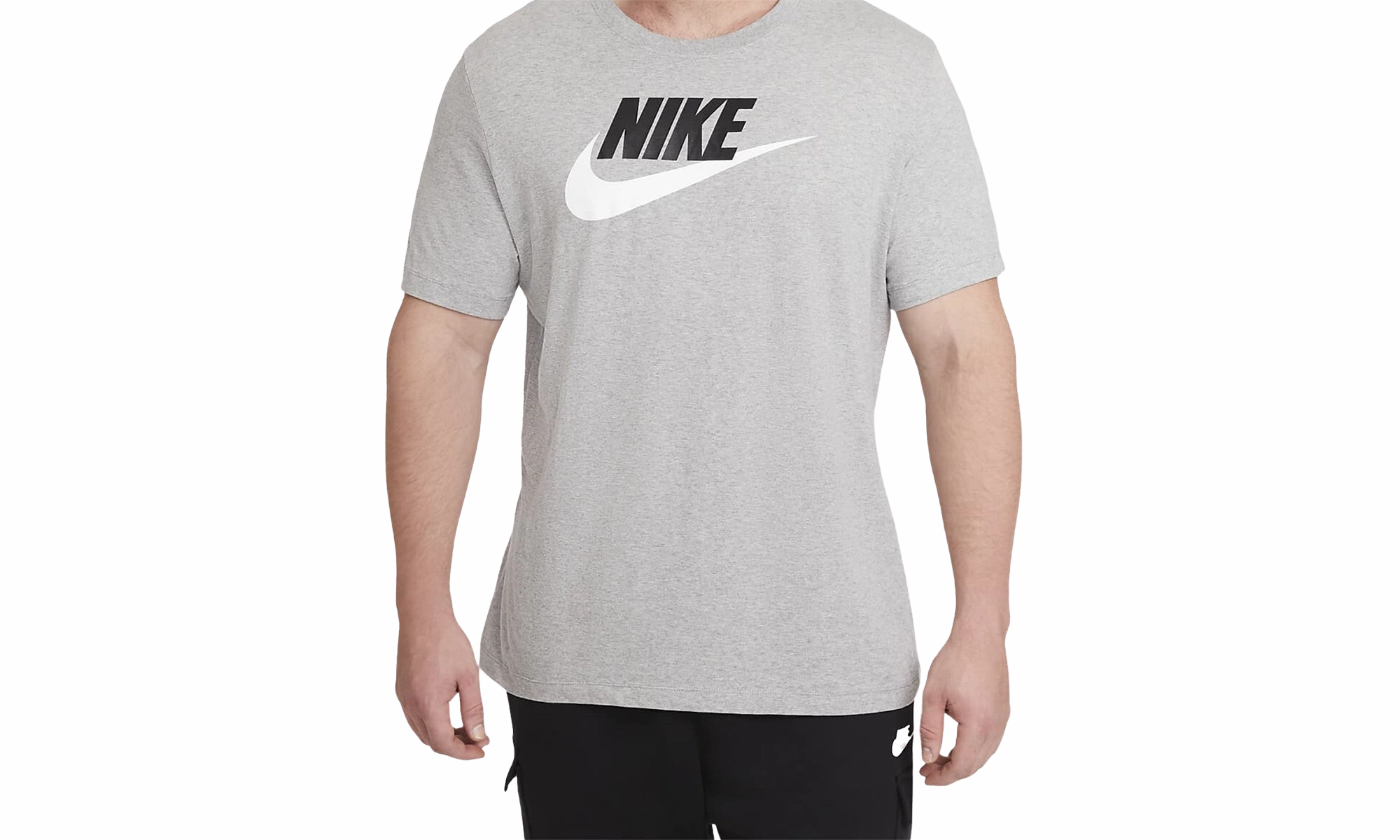 Sportswear Men's T-shirt "Dark Grey Heather/Black/White"