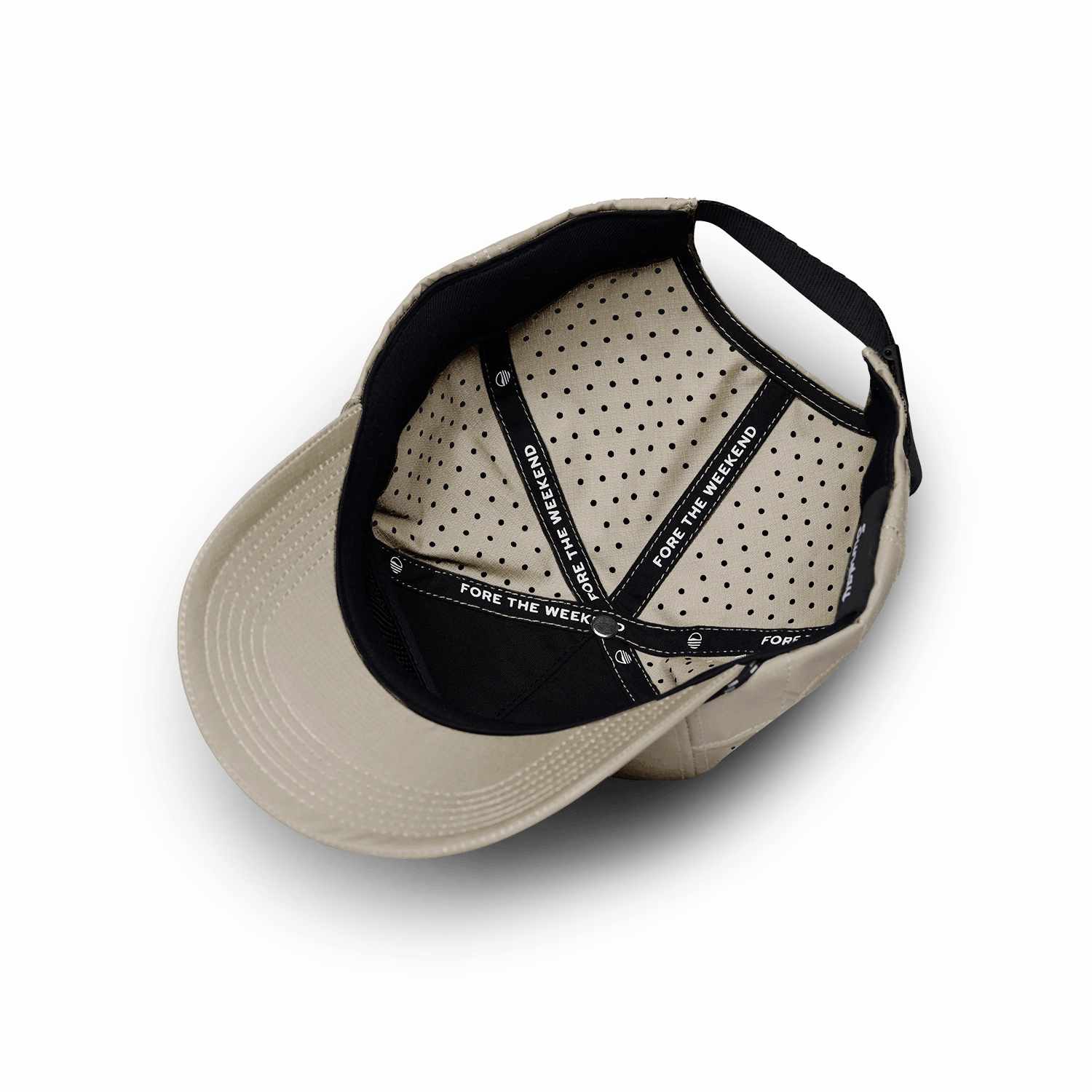 Sunday Golf Porter Lite Golf Hat | Tan