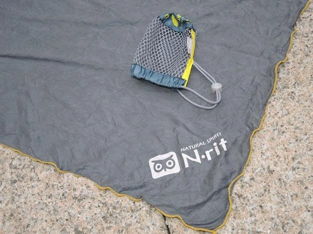 SUPER LIGHT TOWEL - Ultra-fine Microfibre by N-Rit -