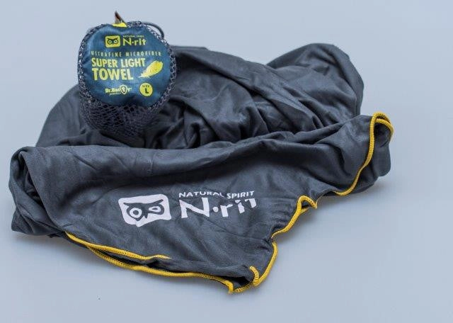 SUPER LIGHT TOWEL - Ultra-fine Microfibre by N-Rit -