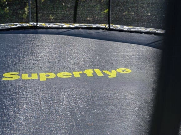 Superfly X 14ft Trampoline