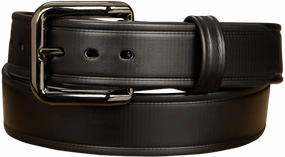 The Hercules Belt™ -  Black Max Thick With Gunmetal Buckle 1.50" (H550BK)