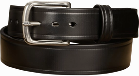 The Hercules Belt™ -  Black Max Thick With Stainless Buckle 1.50" (H520BK)