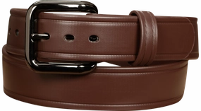 The Hercules Belt™ -  Brown Max Thick With Gunmetal Buckle 1.50" (H550BR)