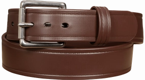 The Hercules Belt™ -  Brown Max Thick With Stainless Buckle 1.50" (H500BR)
