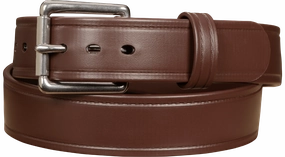 The Hercules Belt™ -  Brown Max Thick With Stainless Buckle 1.50" (H500BR)