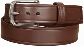 The Hercules Belt™ -  Brown Max Thick With Stainless Buckle 1.50" (H520BR)