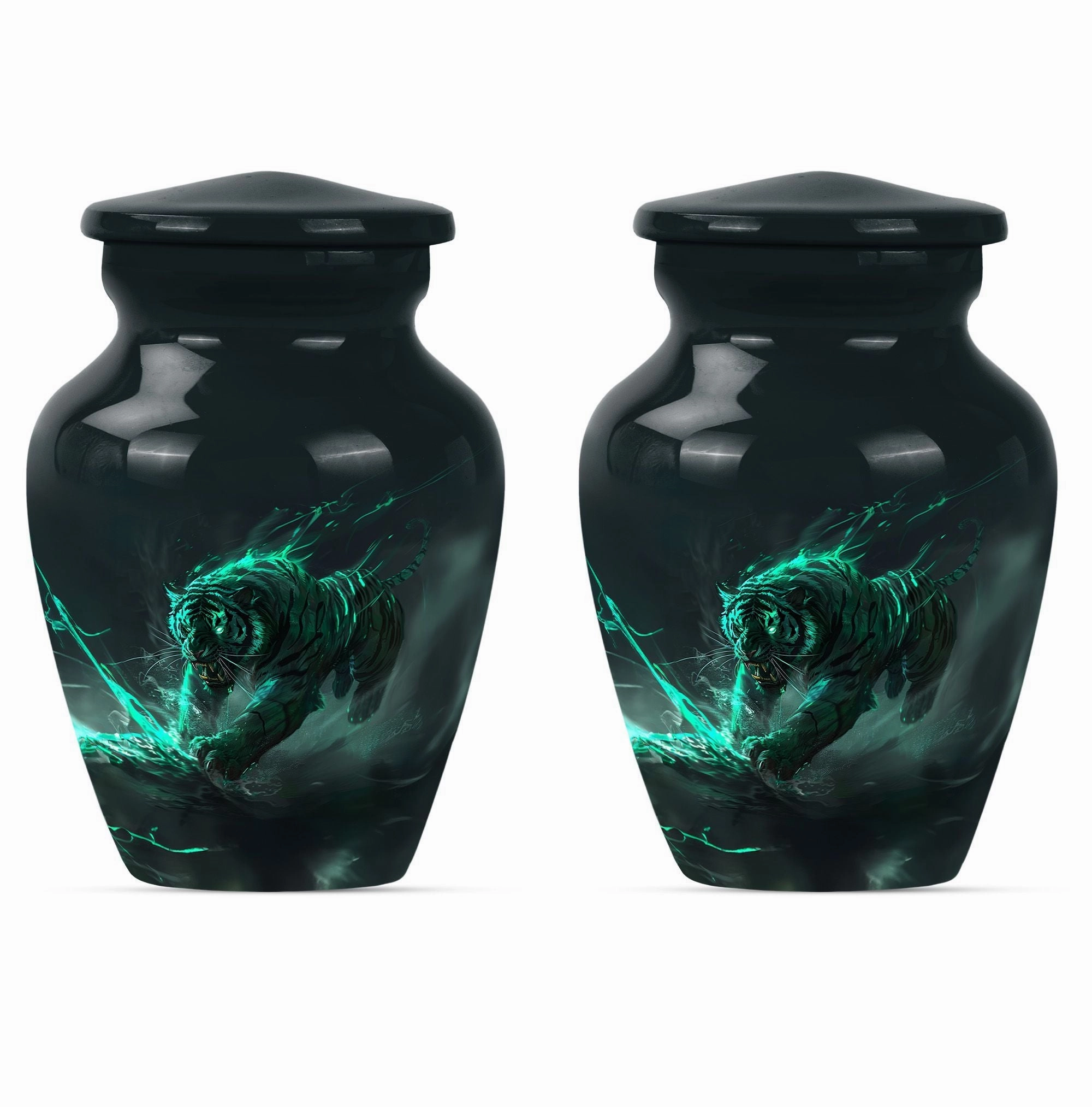 Tiger Urn: A Touching Memorial Urn for Mother's Cremation Ashes