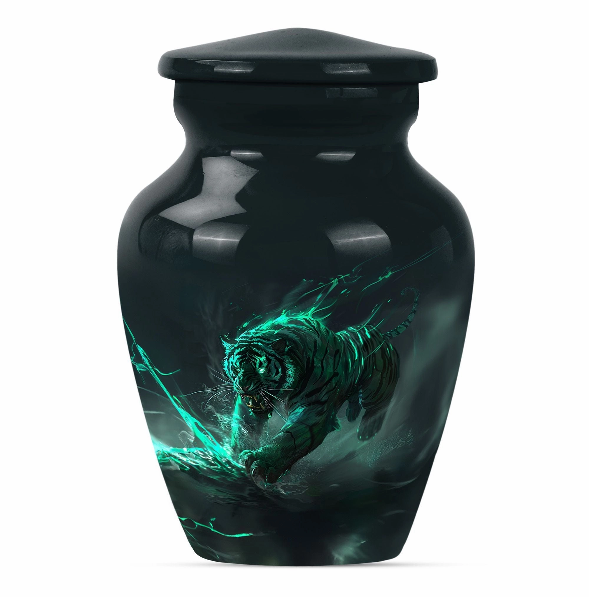 Tiger Urn: A Touching Memorial Urn for Mother's Cremation Ashes