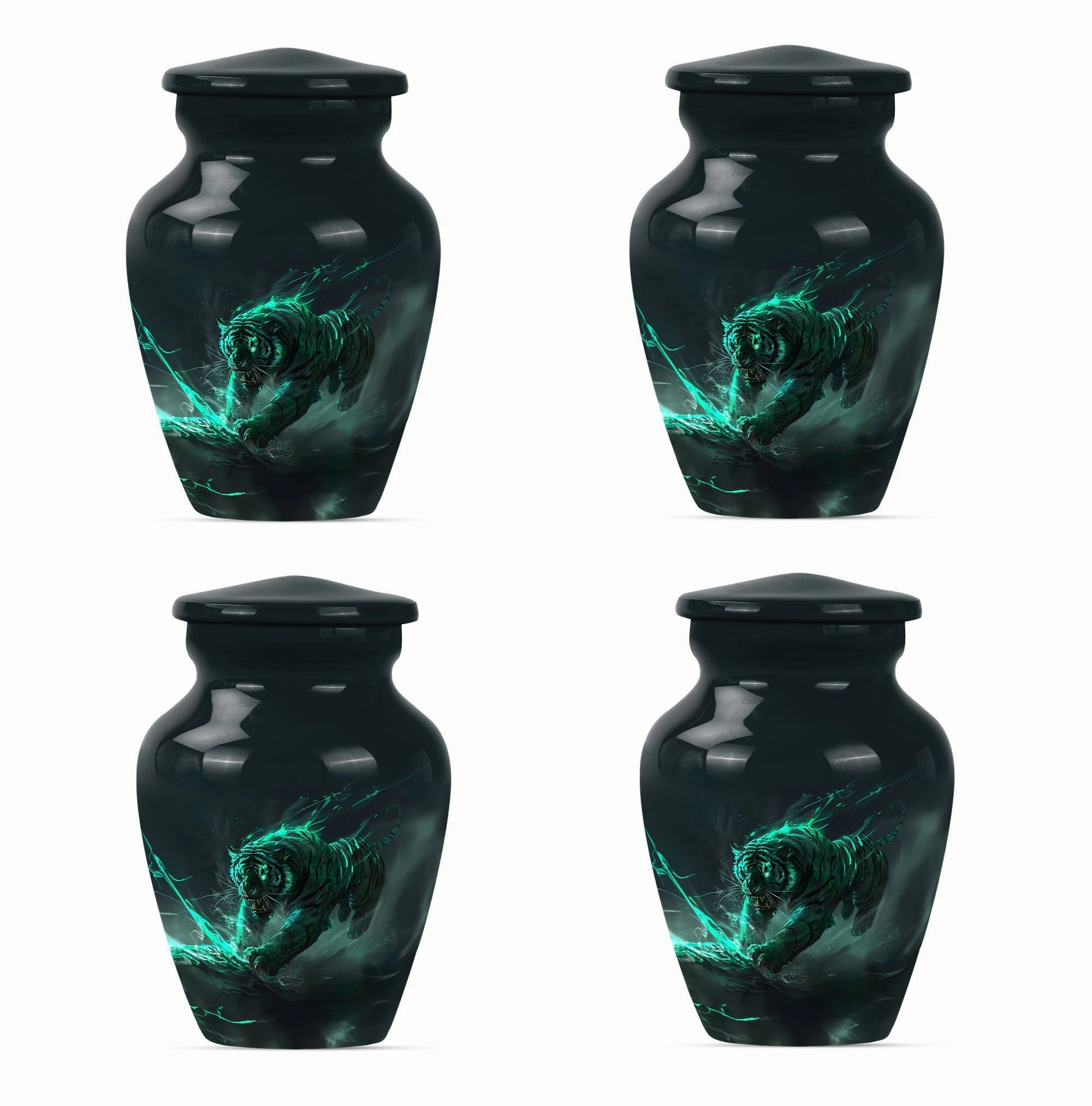 Tiger Urn: A Touching Memorial Urn for Mother's Cremation Ashes