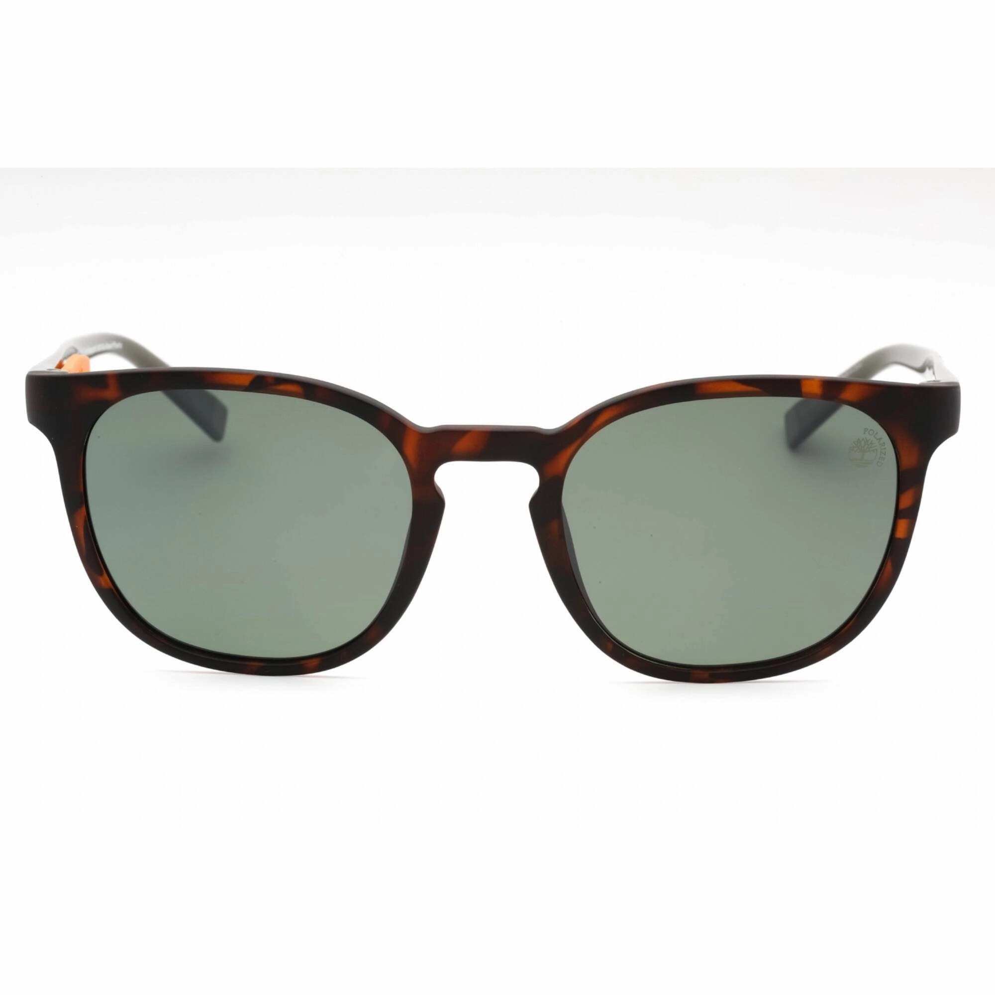 Timberland Men's Sunglasses - Dark Havana Plastic Oval Full Rim Frame | TB9274 52H