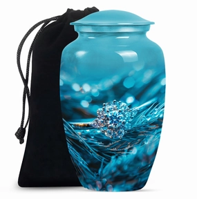 Timeless Hearts Ring Cremation Urn: Loving Memories in a Keepsake
