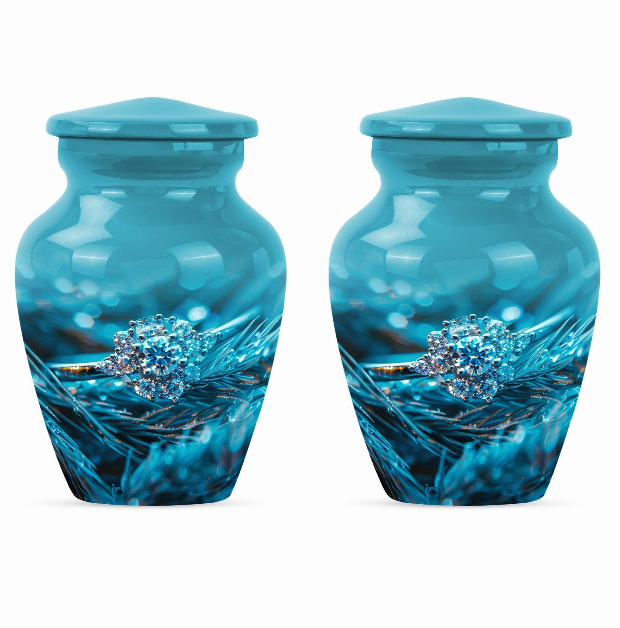 Timeless Hearts Ring Cremation Urn: Loving Memories in a Keepsake
