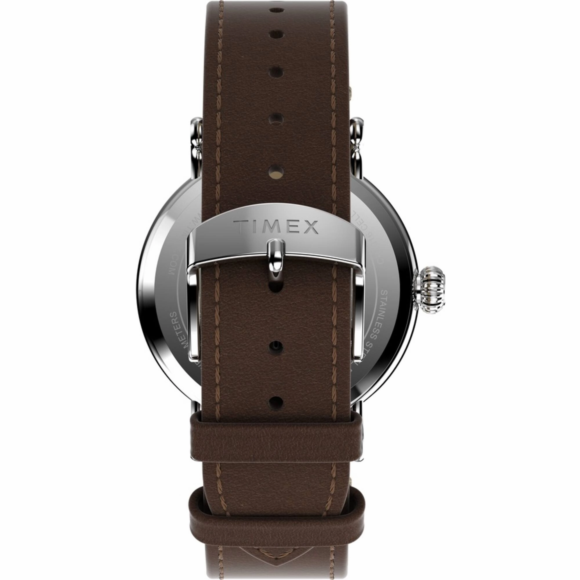 Timex Men's Watch - Standard X Peanuts Gang's All Here Brown Strap | TW2V89800VQ
