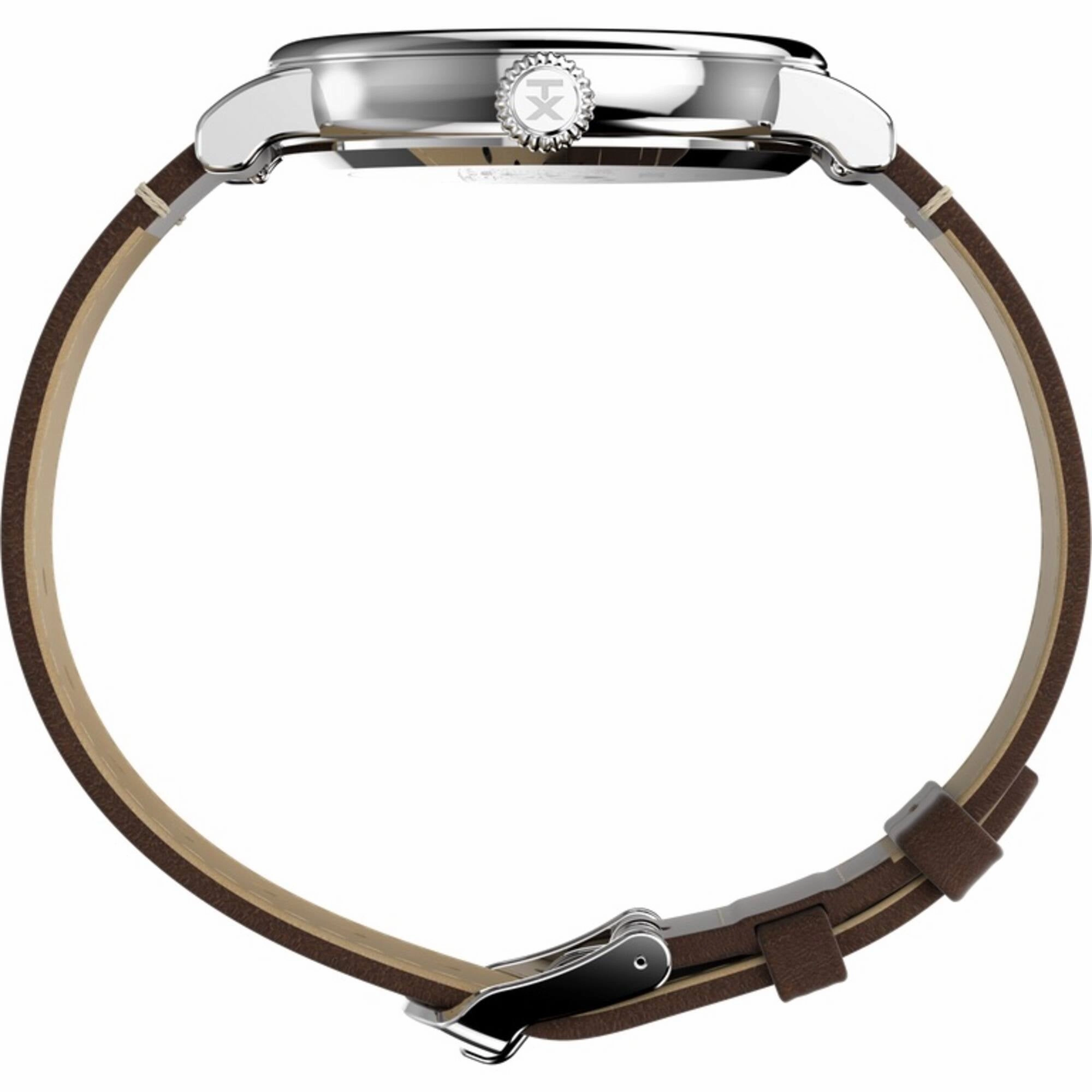 Timex Men's Watch - Standard X Peanuts Gang's All Here Brown Strap | TW2V89800VQ