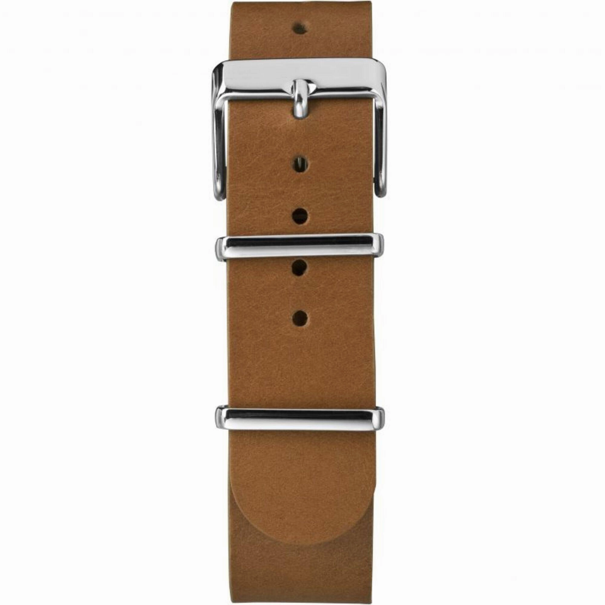 Timex Men's Watch - Weekender Fairfield Blue Dial Brown Leather Strap | TW2P97800VQ