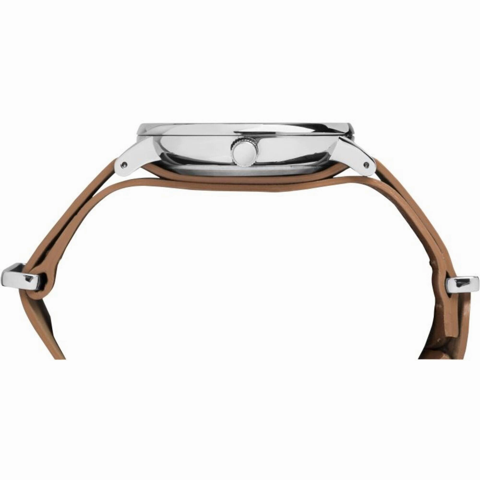 Timex Men's Watch - Weekender Fairfield Blue Dial Brown Leather Strap | TW2P97800VQ