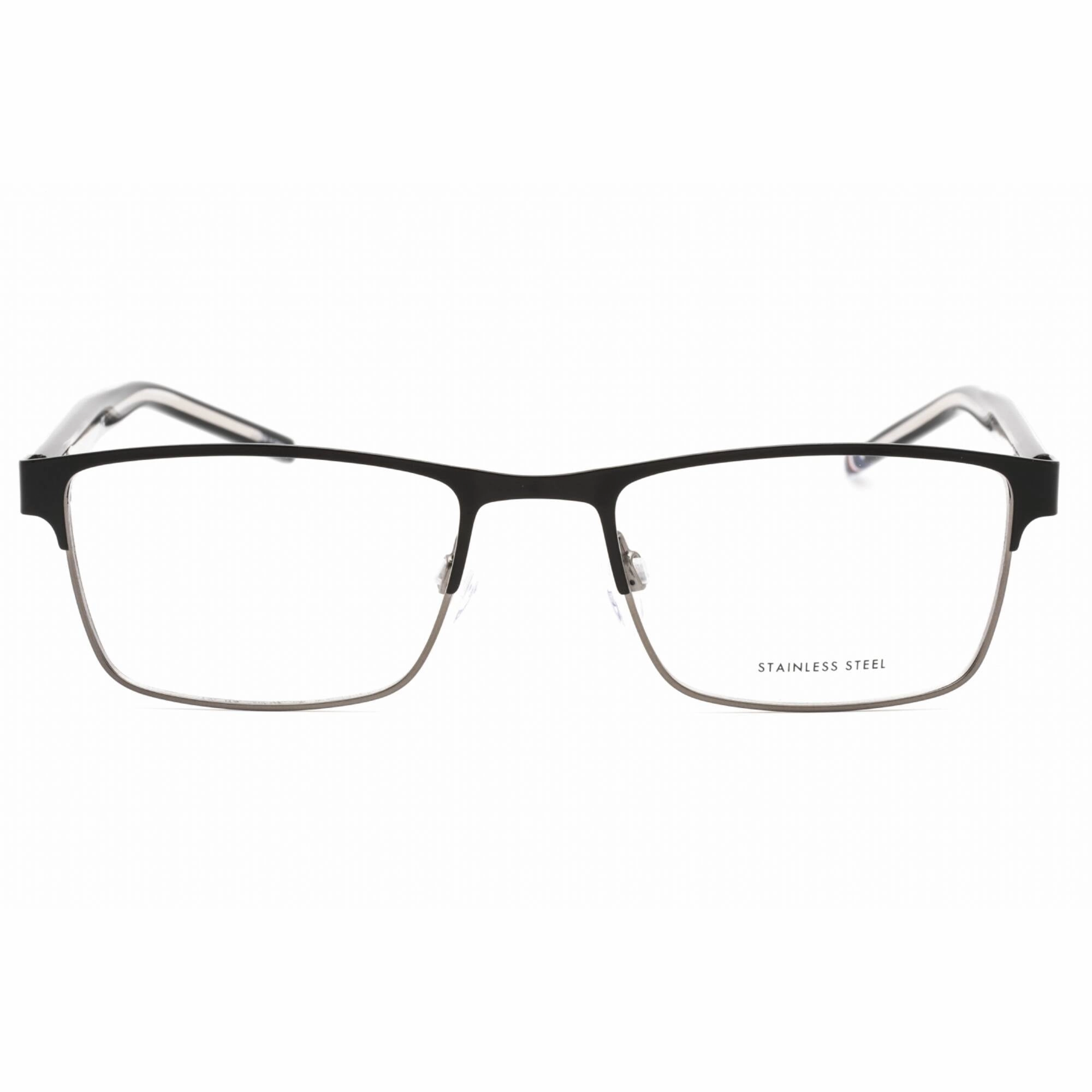 Tommy Hilfiger Men's Eyeglasses - Matte Black Dark Ruthenium Frame | TH 1944 0RZZ 00