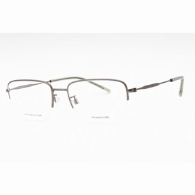 Tommy Hilfiger Men's Eyeglasses - Matte Dark Ruthenium Metal Frame | TH 1935/F 0R80 00