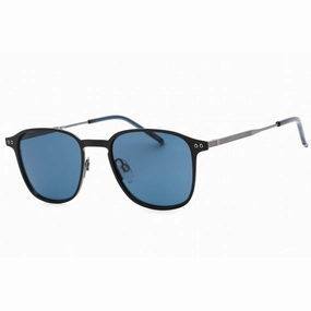 Tommy Hilfiger Men's Sunglasses - Matte Black Dark Ruthenium Frame | TH 1972/S 0RZZ KU
