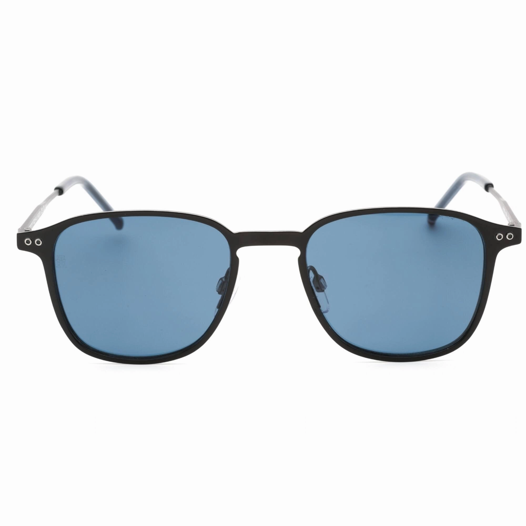 Tommy Hilfiger Men's Sunglasses - Matte Black Dark Ruthenium Frame | TH 1972/S 0RZZ KU