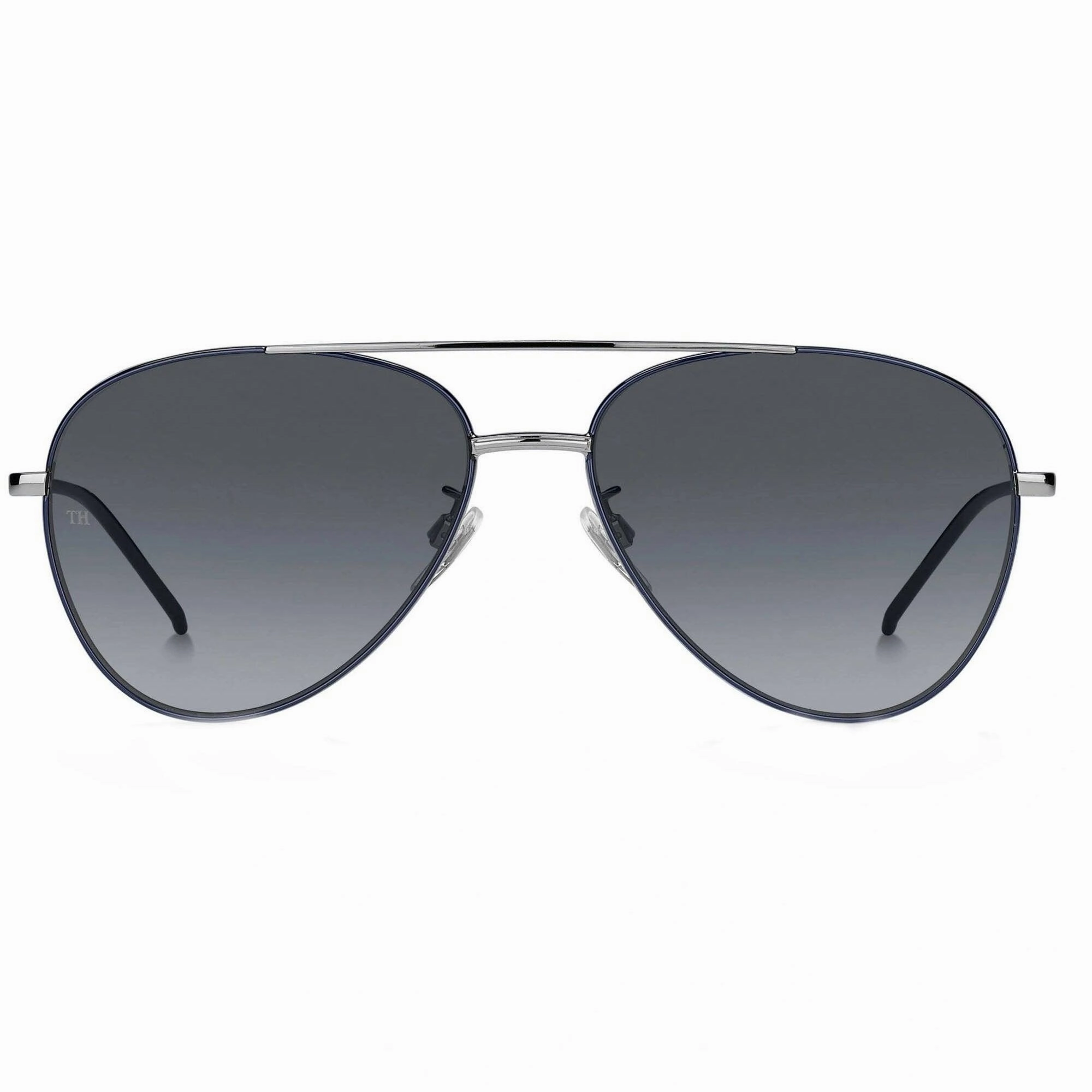 Tommy Hilfiger Men's Sunglasses - Ruthenium Blue Metal Aviator Frame | TH 1788/F 0V84