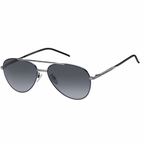Tommy Hilfiger Men's Sunglasses - Ruthenium Blue Metal Aviator Frame | TH 1788/F 0V84