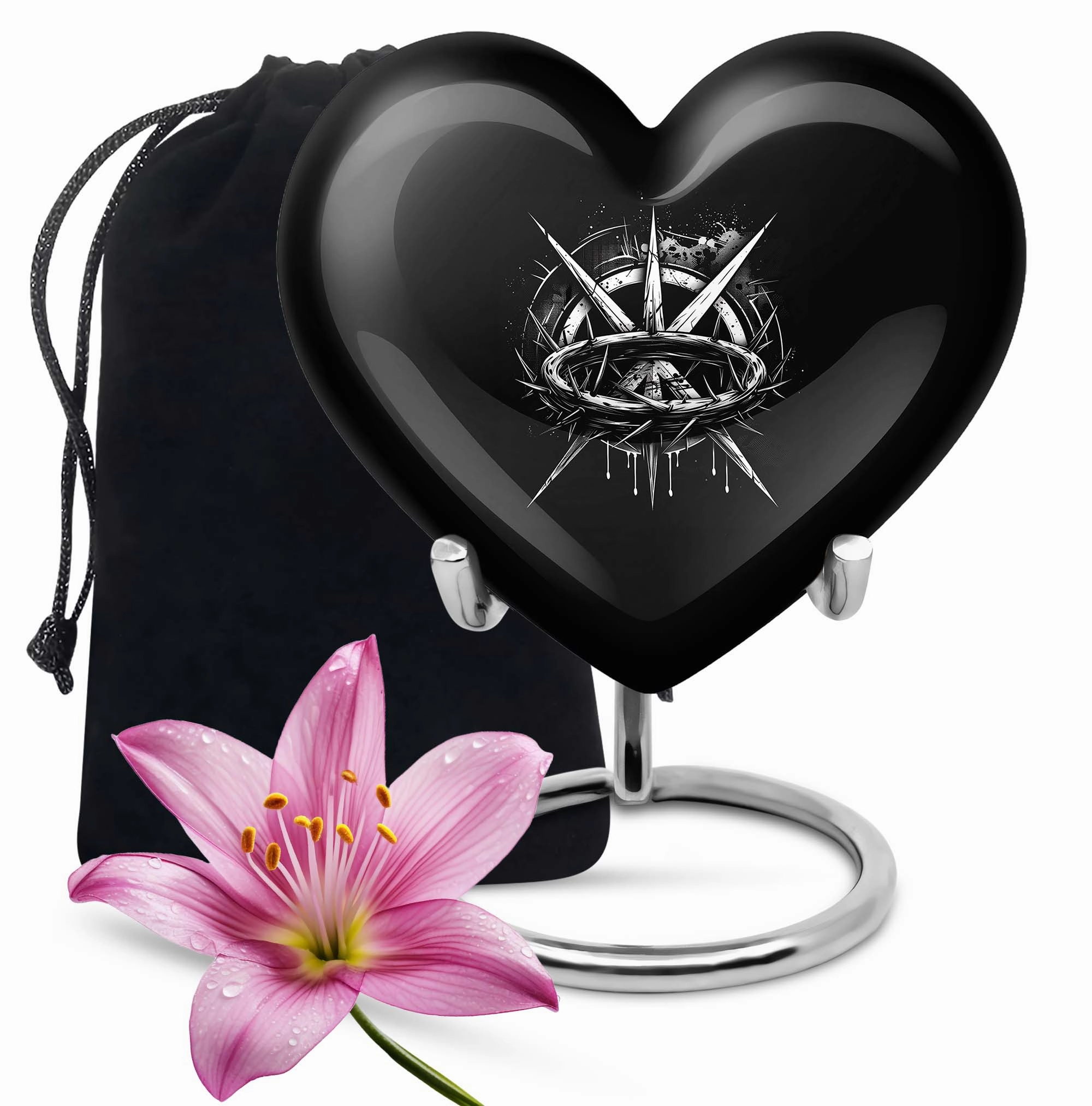 Treasured Devotion Catholic Ash Holder