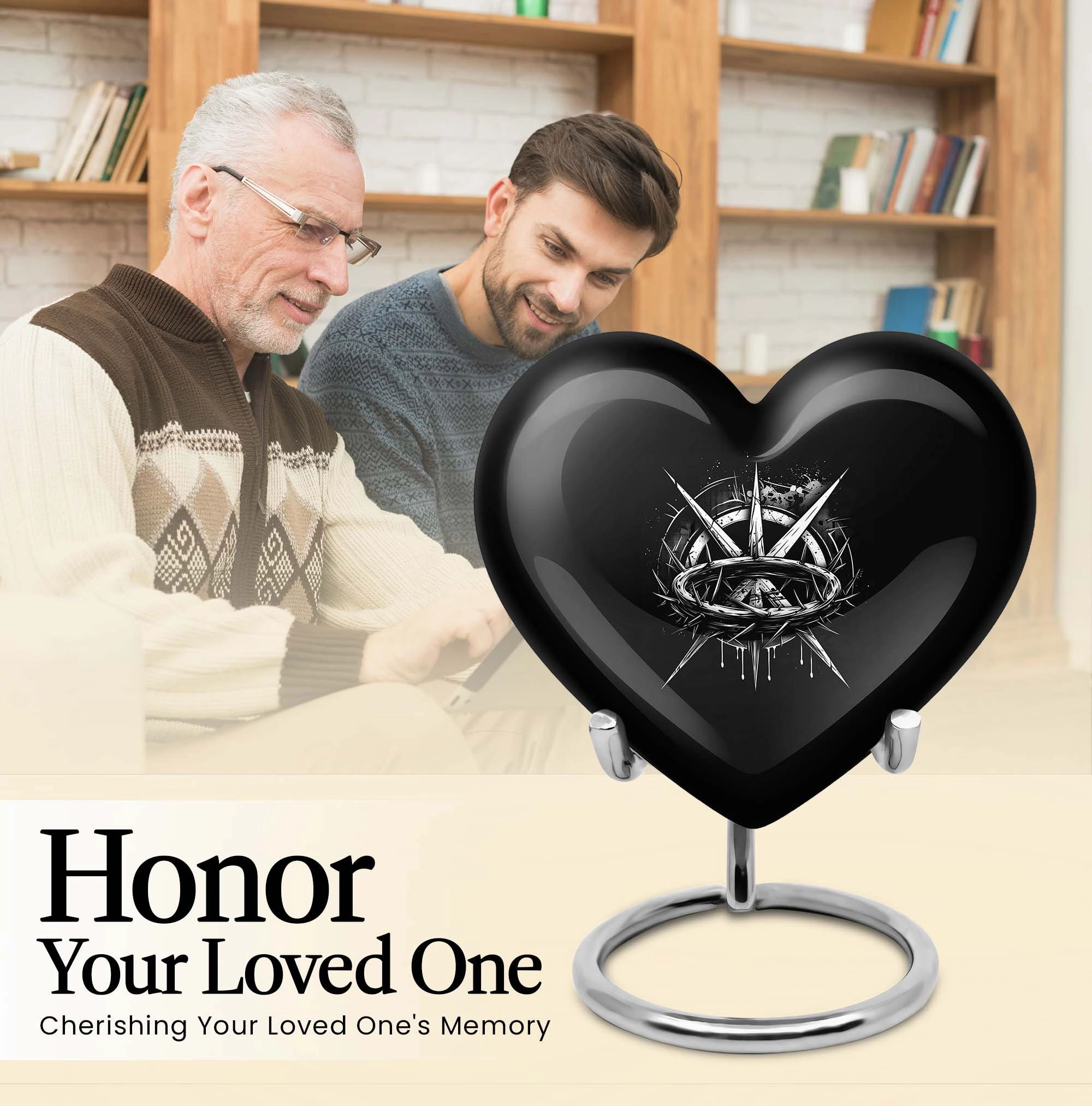 Treasured Devotion Catholic Ash Holder
