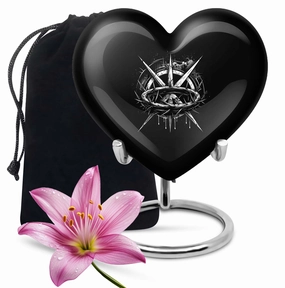 Treasured Devotion Catholic Ash Holder