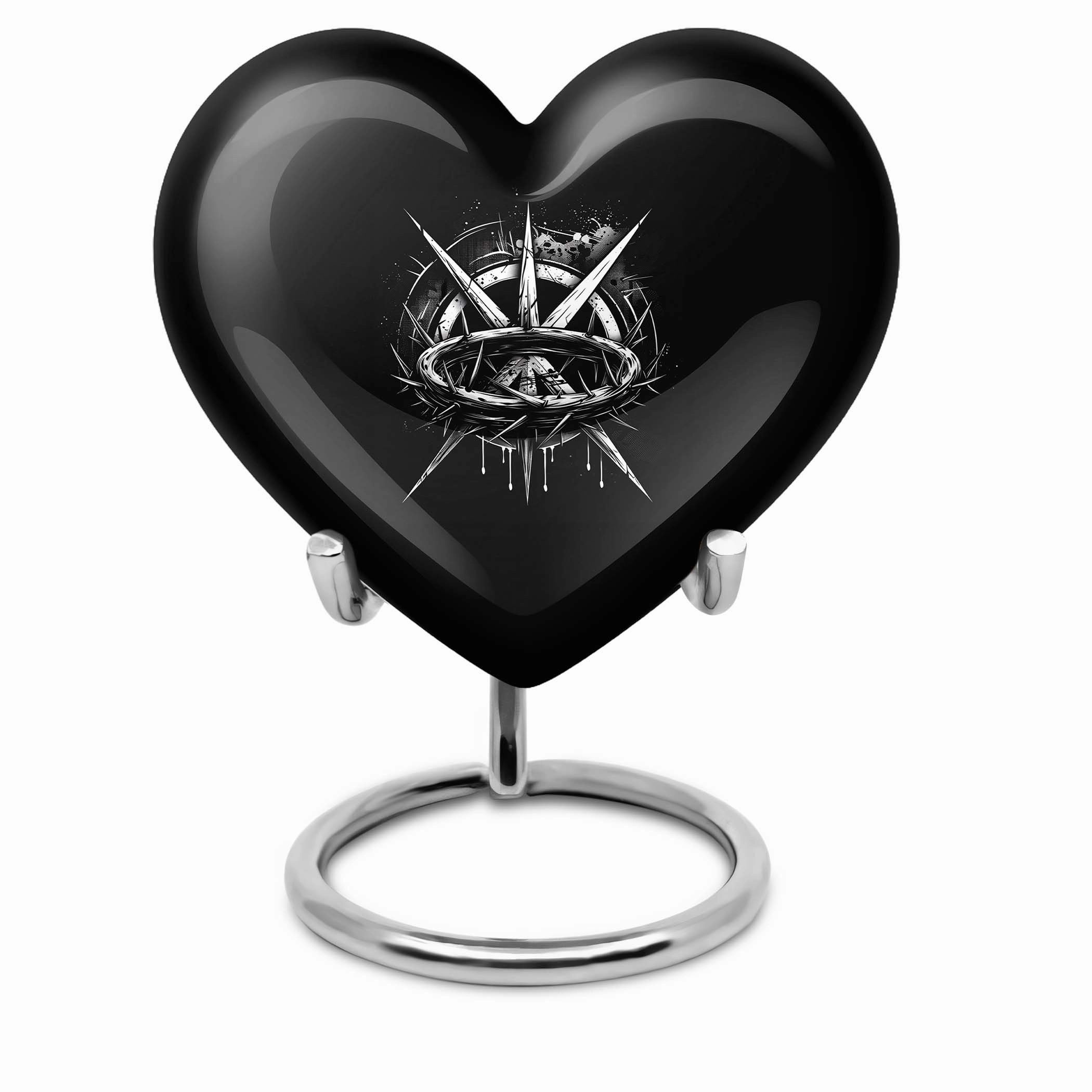 Treasured Devotion Catholic Ash Holder