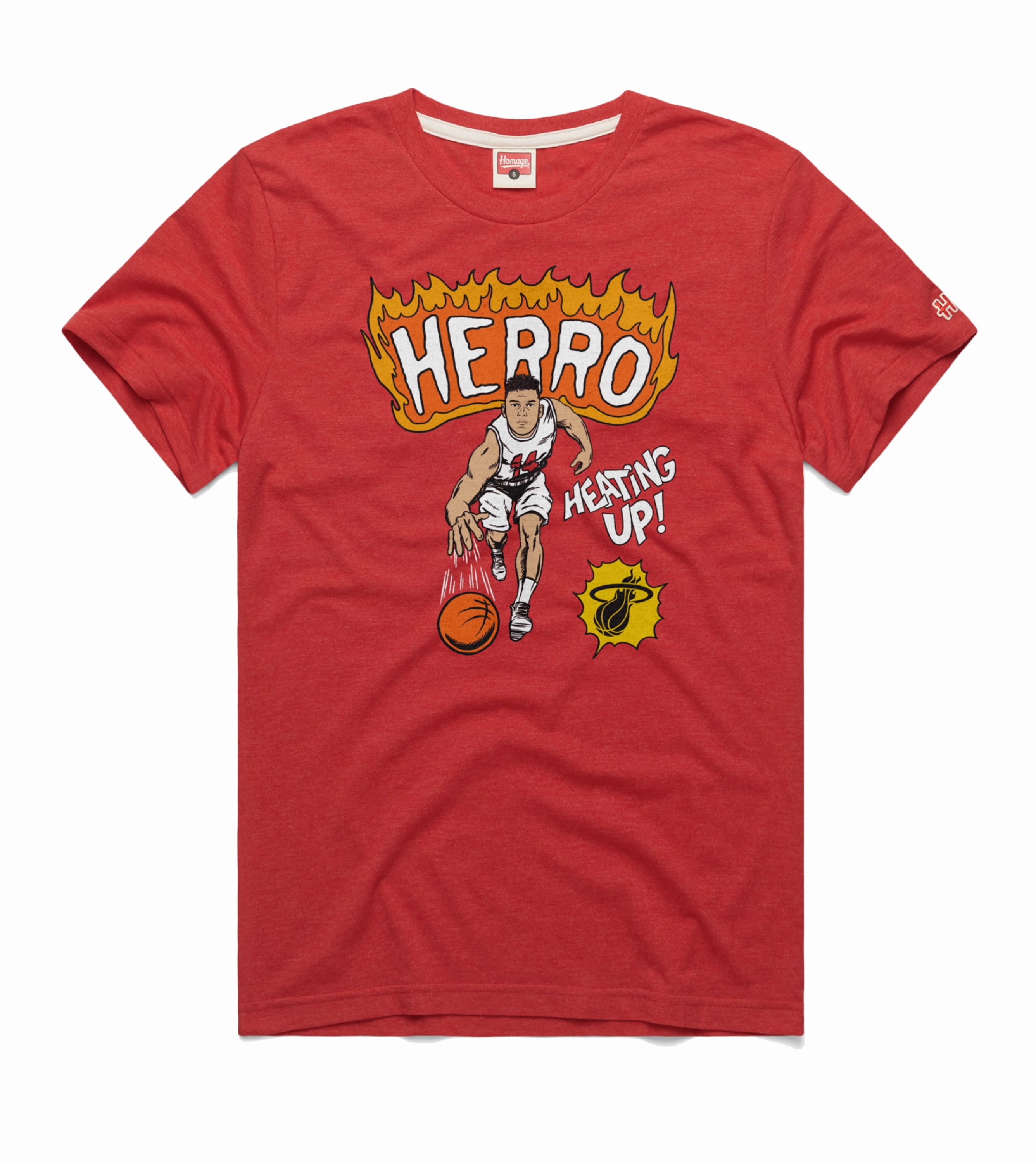 Tyler Herro Homage Classic Edition HEATING UP Tee